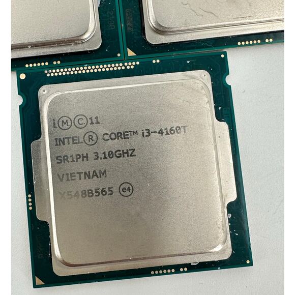 Lot of 7 Intel Core i3-4160T 3.10GHz SR1PH CPU Processors Dual Core LGA 1150 - Picture 6 of 16